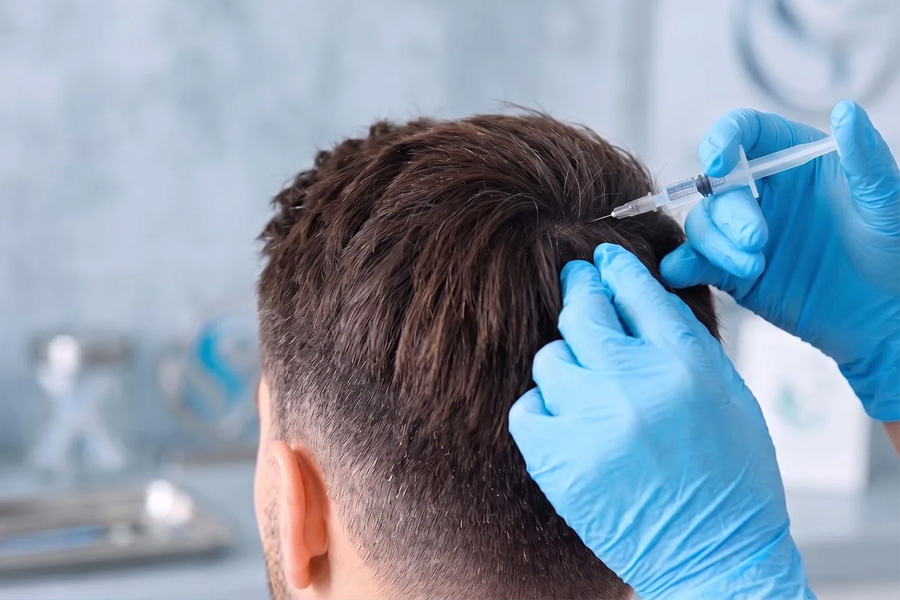Doctor Hair Clinic Nucleofill terápia