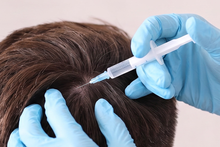 Doctor Hair Clinic Skinbooster fejbőrterápia