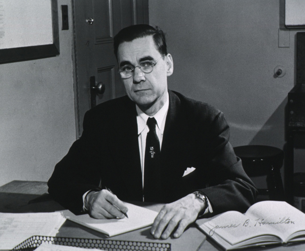 James B. Hamilton